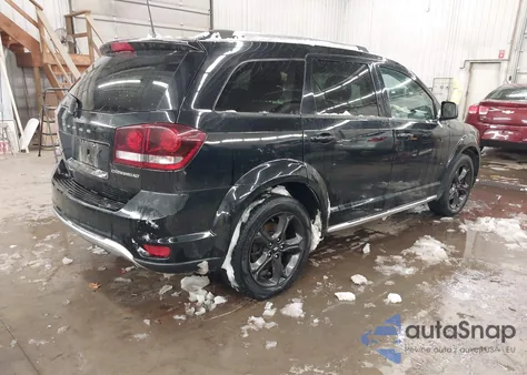 2018 Dodge Journey Crossroad Awd from USA, damaged, VIN 3C4PDDGG1JT430556